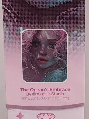 The Ocean's Embrace by Auclair Studio Diamond Art Club